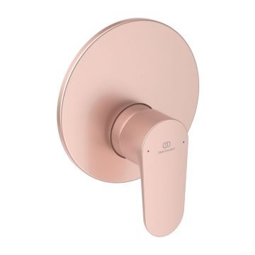 Baterie dus incastrata Ideal Standard Cerafine O rose mat cu corp ingropat