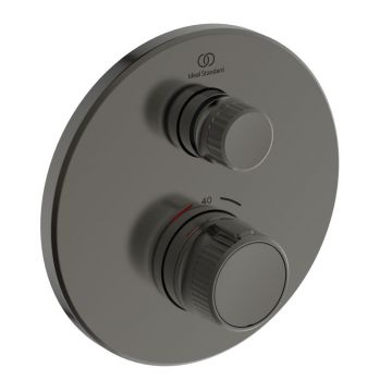 Baterie dus incastrata Ideal Standard Ceratherm Navigo gri Magnetic Grey fara corp ingropat