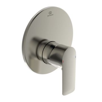 Baterie dus incastrata Ideal Standard Connect Air argintiu Silver Storm fara corp ingropat