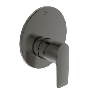 Baterie dus incastrata Ideal Standard Connect Air gri Magnetic Grey fara corp ingropat
