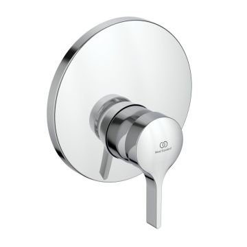 Baterie dus incastrata Ideal Standard Melange crom lucios fara corp ingropat