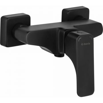 Baterie dus monocomanda Deante Hiacynt negru