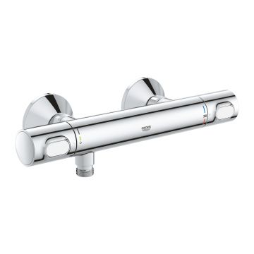 Baterie dus termostatata Grohe Precision Flow crom