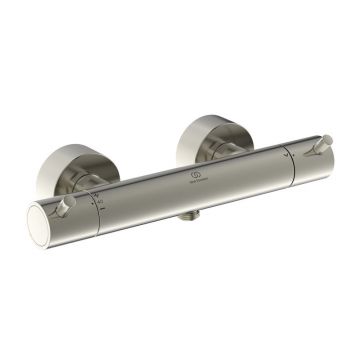 Baterie dus termostatata Ideal Standard Ceratherm T125 argintiu Silver Storm mat