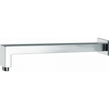 Brat de dus dreptunghiular pentru palarie de dus crom Deante Cascada 40 cm