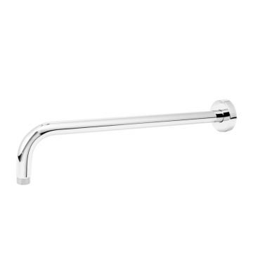 Brat de dus FDesign Inula 40 cm crom lucios