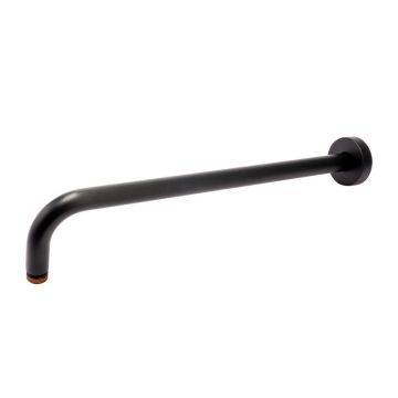 Brat de dus FDesign Inula 40 cm negru mat
