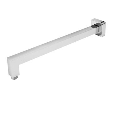 Brat de dus FDesign Inula crom lucios 40 cm