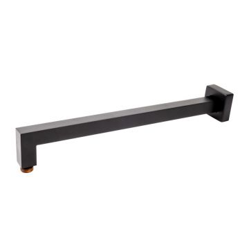 Brat de dus FDesign Inula negru mat 40 cm