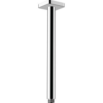 Brat de dus Hansgrohe Vernis Blend 30 cm patrat cu montaj pe tavan