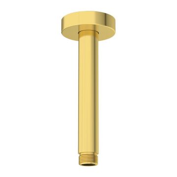 Brat de dus Ideal Standard IdealRain 15 cm auriu periat