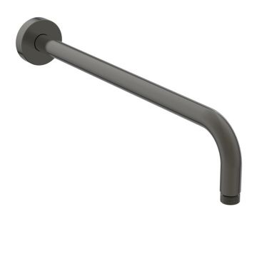 Brat de dus Ideal Standard IdealRain 40 cm gri Magnetic Grey