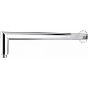 Brat de dus pentru palarie de dus crom Deante Cascada 40 cm