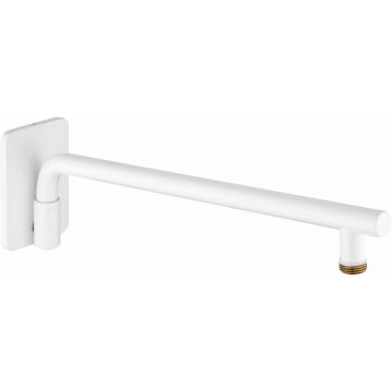 Brat de dus pentru palarie de dus Deante Cascada alb 40 cm