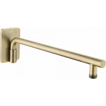 Brat de dus pentru palarie de dus Deante Cascada auriu 40 cm
