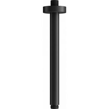 Brat de dus pentru palarie de dus Deante Cascada negru 25 cm