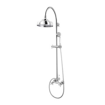 Coloana de dus cu baterie dubla comanda FDesign Lacrima