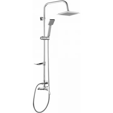 Coloana de dus cu baterie monocomanda Deante Joko Square