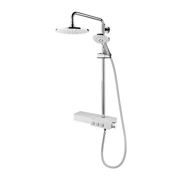 Coloana de dus cu baterie monocomanda FDesign Tempra
