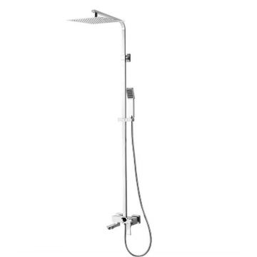 Coloana de dus cu baterie monocomanda Lemark Unit