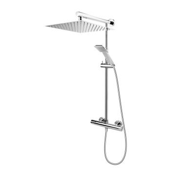 Coloana de dus cu baterie termostatata FDesign Anima Square