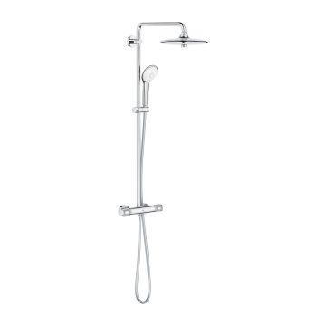Coloana de dus cu baterie termostatata Grohe Euphoria 260