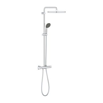 Coloana de dus cu baterie termostatata Grohe Vitalio Start Cube 250