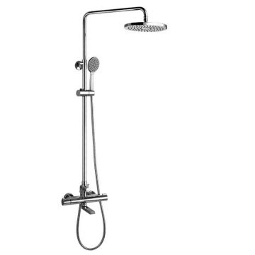Coloana de dus cu baterie termostatata Lemark Yeti