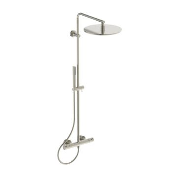 Coloana de dus cu baterie termostatata mat Ideal Standard Ceratherm T125