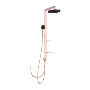 Coloana de dus rose mat Ideal Standard Alu+ fara baterie