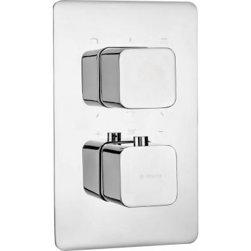 Corp incastrat pentru baterie dus Deante Box cu termostat