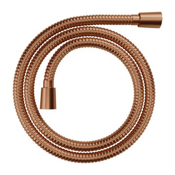 Furtun dus cupru periat Omnires 125 cm