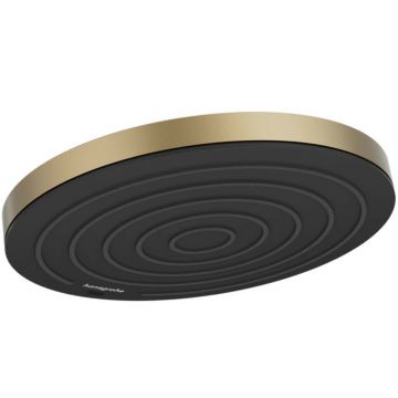 Palarie de dus bronz periat Hansgrohe Pulsify Select 260 cu 1 jet