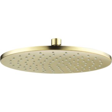 Palarie de dus Deante Cascada 25 cm auriu