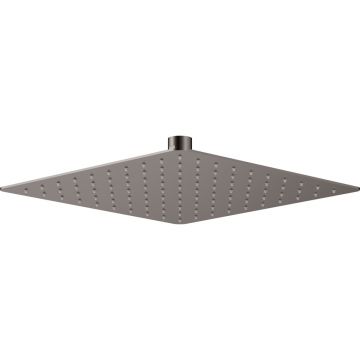 Palarie de dus Deante Cascada 25x25 cm gri