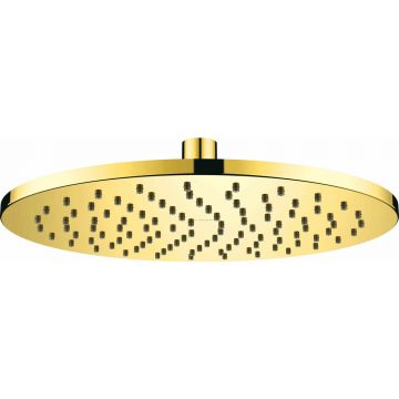 Palarie de dus Deante Cascada auriu 25cm