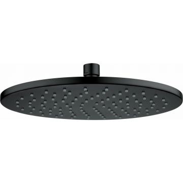 Palarie de dus Deante Cascada negru 25cm