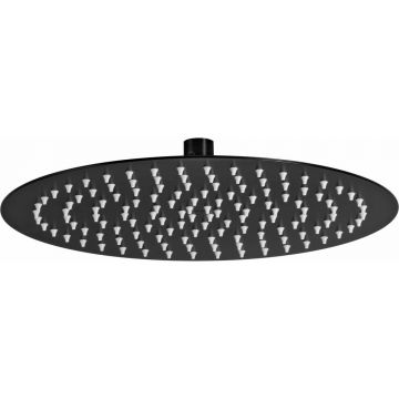 Palarie de dus Deante Floks negru 25cm