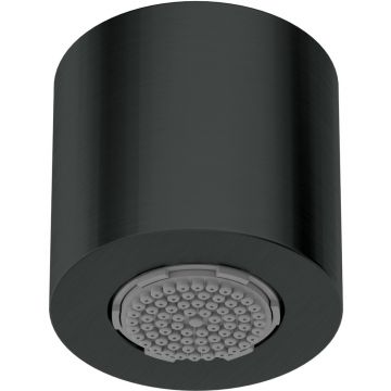 Palarie de dus fixa Deante 4,2 cm negru