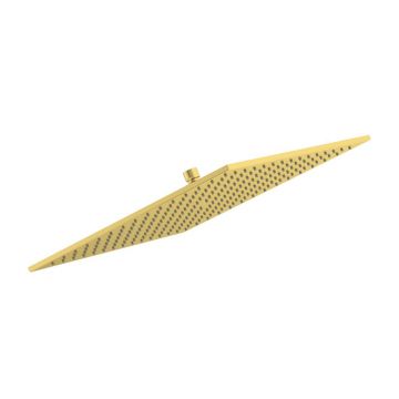 Palarie de dus Ideal Standard IdealRain 400x400 mm auriu periat 1 functie