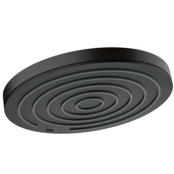 Palarie de dus negru mat Hansgrohe Pulsify Select 260 cu 1 jet