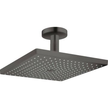 Palarie de dus negru mat Hansgrohe Raindance E 300 cu 1 jet