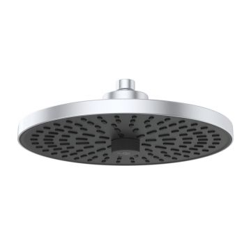 Palarie de dus rotunda din aluminiu Ideal Standard Alu+ argintiu mat 2 functii