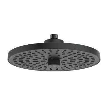 Palarie de dus rotunda din aluminiu Ideal Standard Alu+ negru mat 2 functii