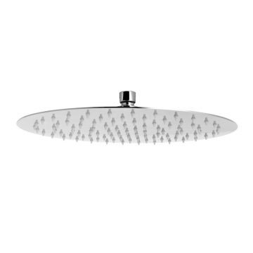 Palarie de dus rotunda FDesign Inula 300 mm crom lucios 1 functie