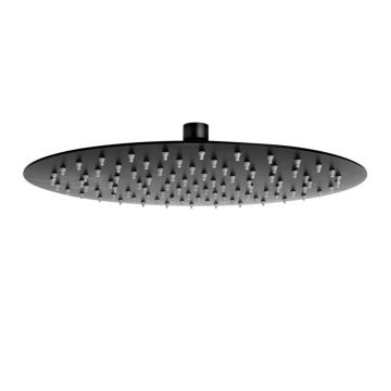 Palarie de dus rotunda FDesign Inula 300 mm nwgru mat 1 functie