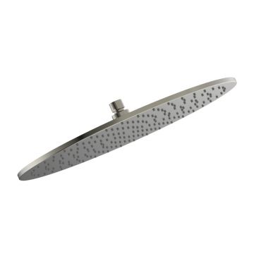 Palarie dus Ideal Standard IdealRain argintiu Silver Storm 400 mm