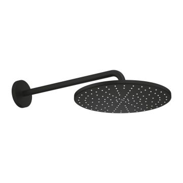 Palarie si brat de dus Grohe Rainshower Mono 310 negru mat 1 functie