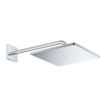 Palarie si brat de dus Grohe Rainshower Mono Cube 310 crom lucios 1 functie