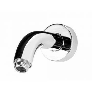 Pipa montata pe perete Deante Cascada crom 16 cm